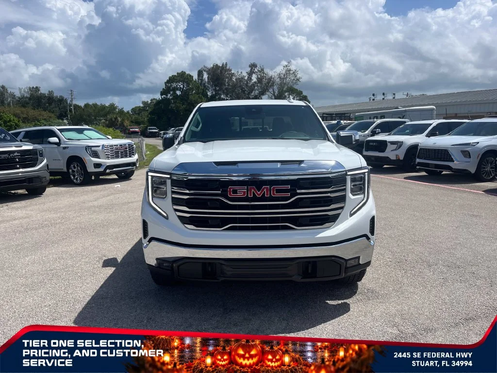 New 2026 Summit White GMC SLT image 3