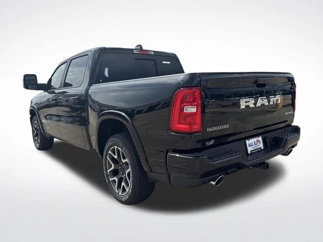 New 2026 Black Ram Laramie image 6