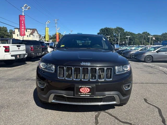 Used 2016 Black Jeep Limited image 2
