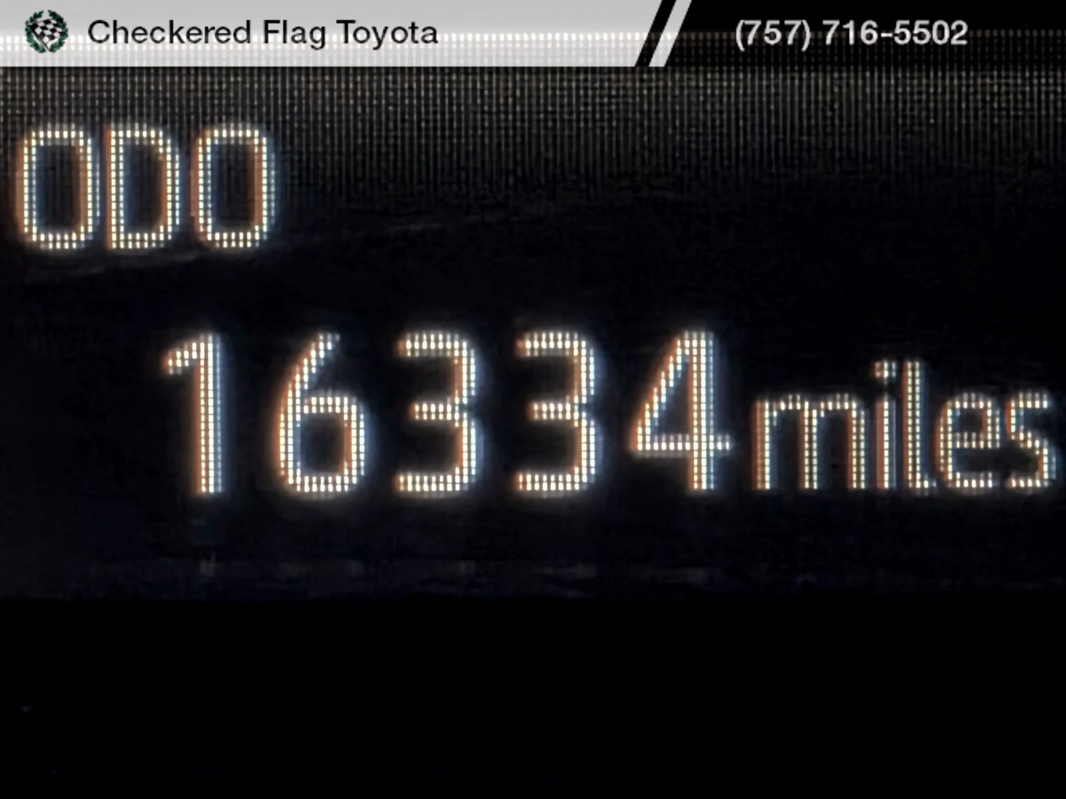Used 2026 Midnight Black Metallic Toyota XLE image 13