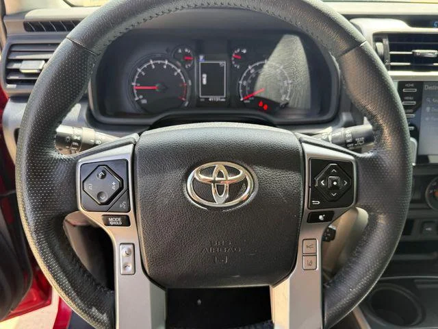 Certified Used 2023 BARCELONA RED MET. Toyota SR5 Premium image 16