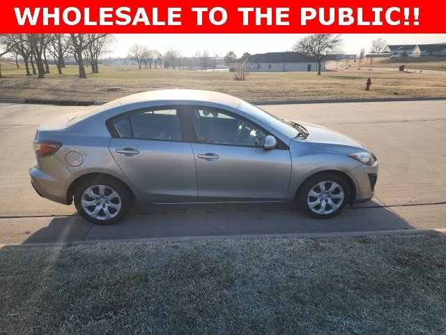 Used 2010 Mazda MAZDA3 i Sport with VIN JM1BL1SF8A1329807 for sale in Broken Arrow, OK