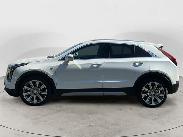 Used 2019 White Cadillac Premium Luxury image 2