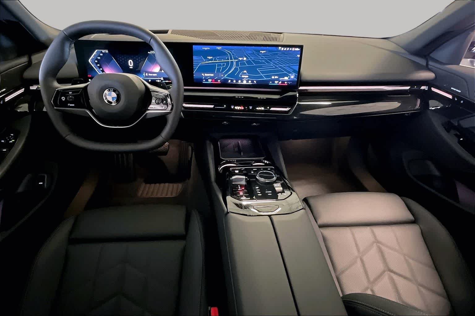 New 2026 Black Sapphire Metallic BMW 530i xDrive image 5
