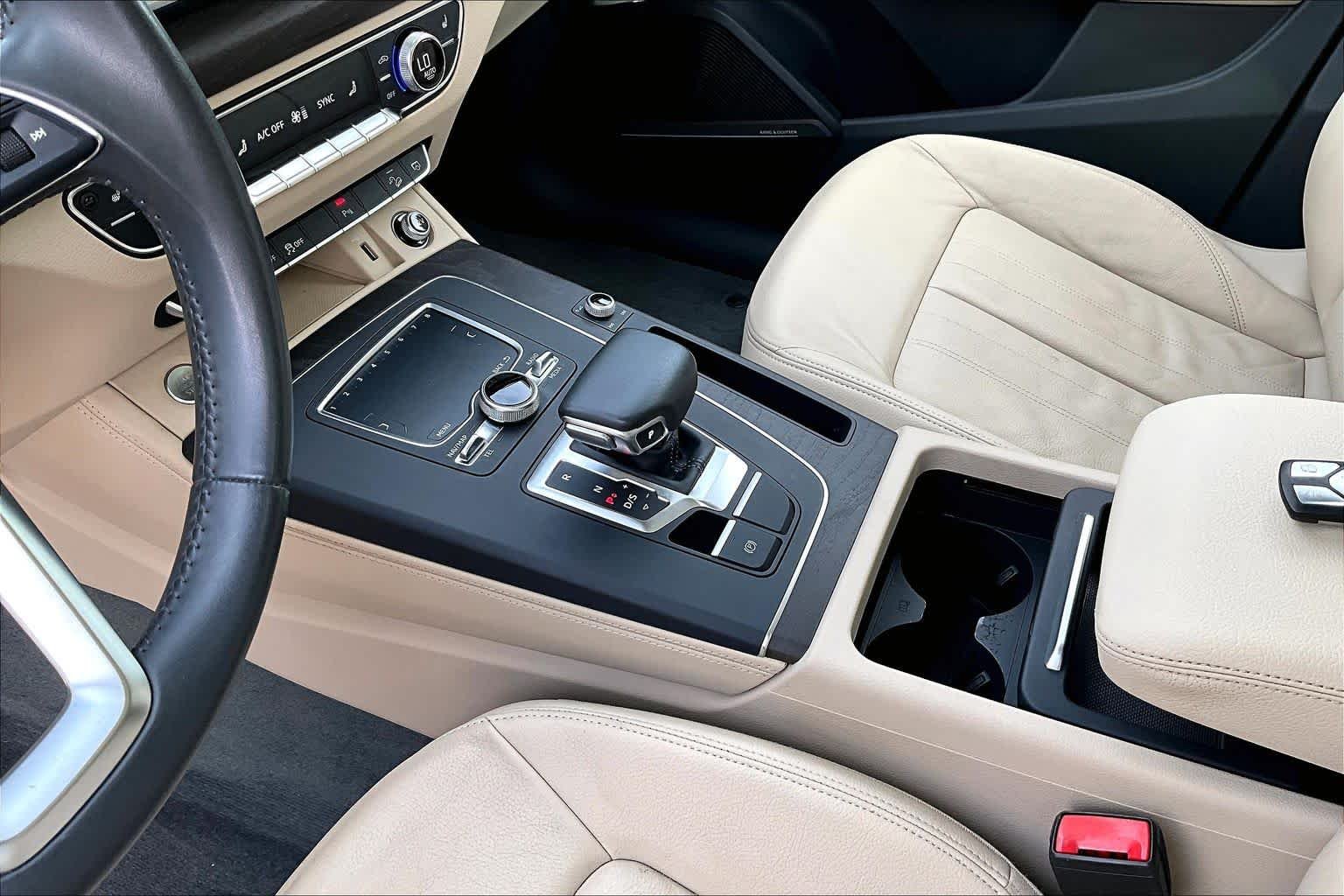 Used 2018 Matador Red Metallic Audi Prestige image 16