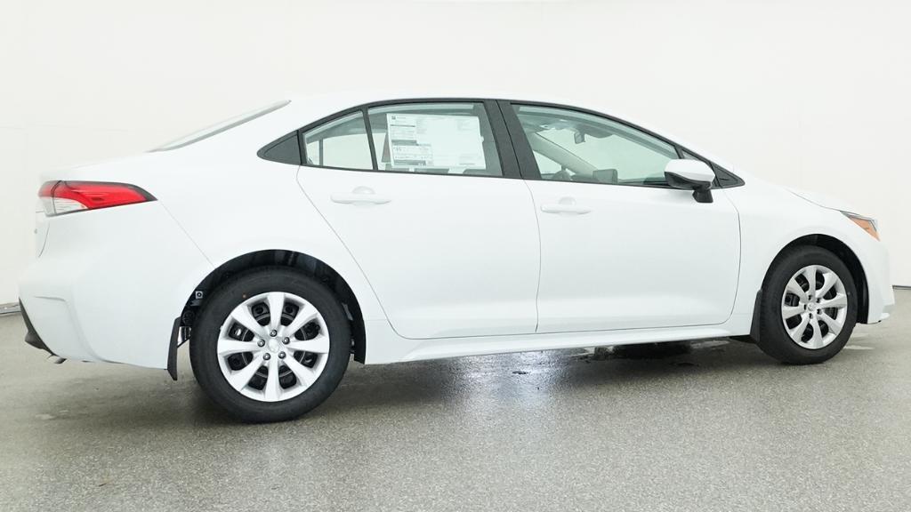 New 2026 Wind Chill Pearl Toyota LE image 13