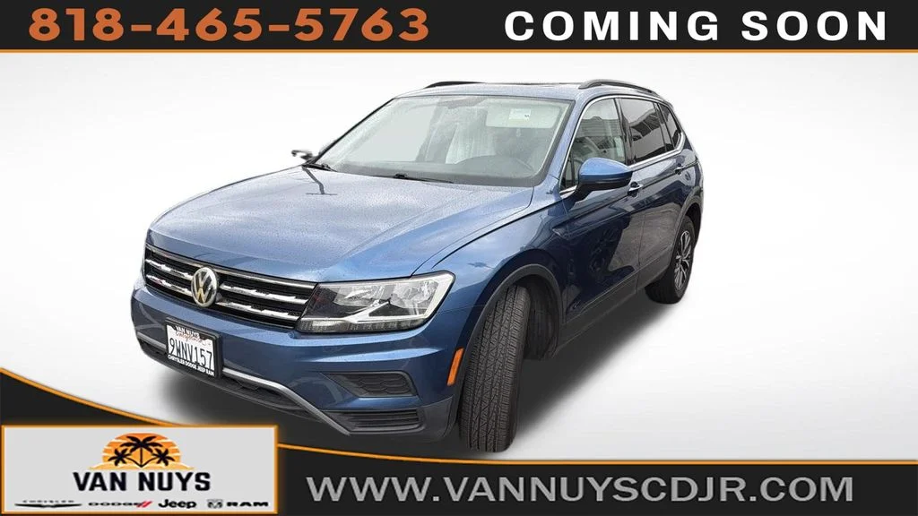 2019 Volkswagen Tiguan SE