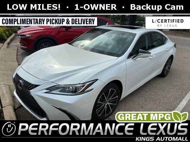 Certified Used 2023 Eminent White Pearl Lexus 350 image 1