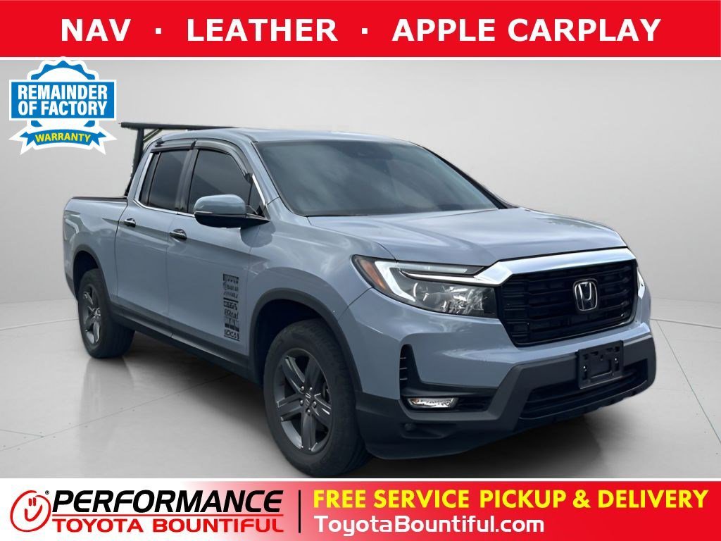 2023 Honda Ridgeline RTL-E AWD's photo