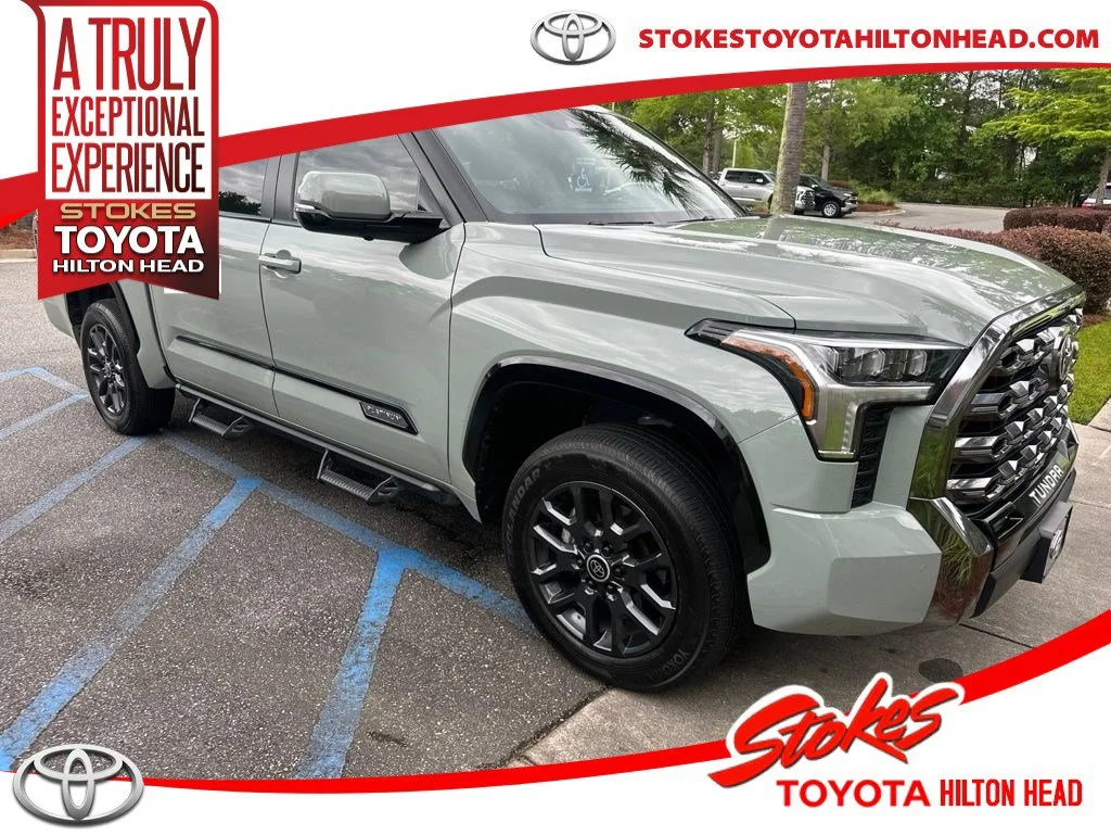 2024 Toyota Tundra Platinum 3.4L 4WD CrewMax 5.5' Bed's photo