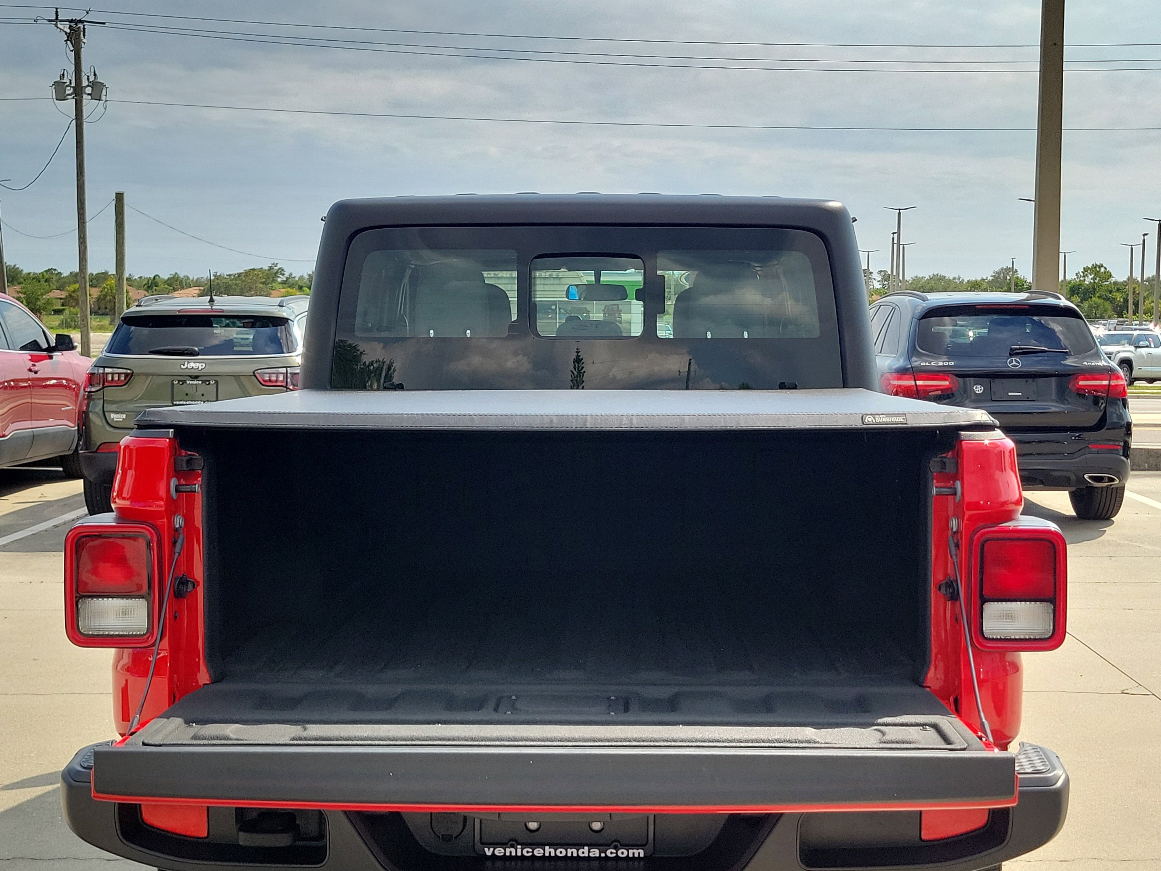 Used 2024 Firecracker Red Clearcoat Jeep Sport image 9