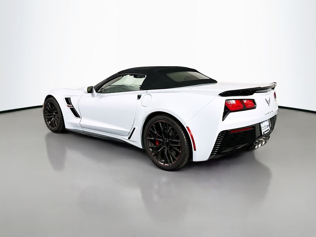 Used 2019 Ceramic Matrix Gray Metallic Chevrolet Grand Sport image 6