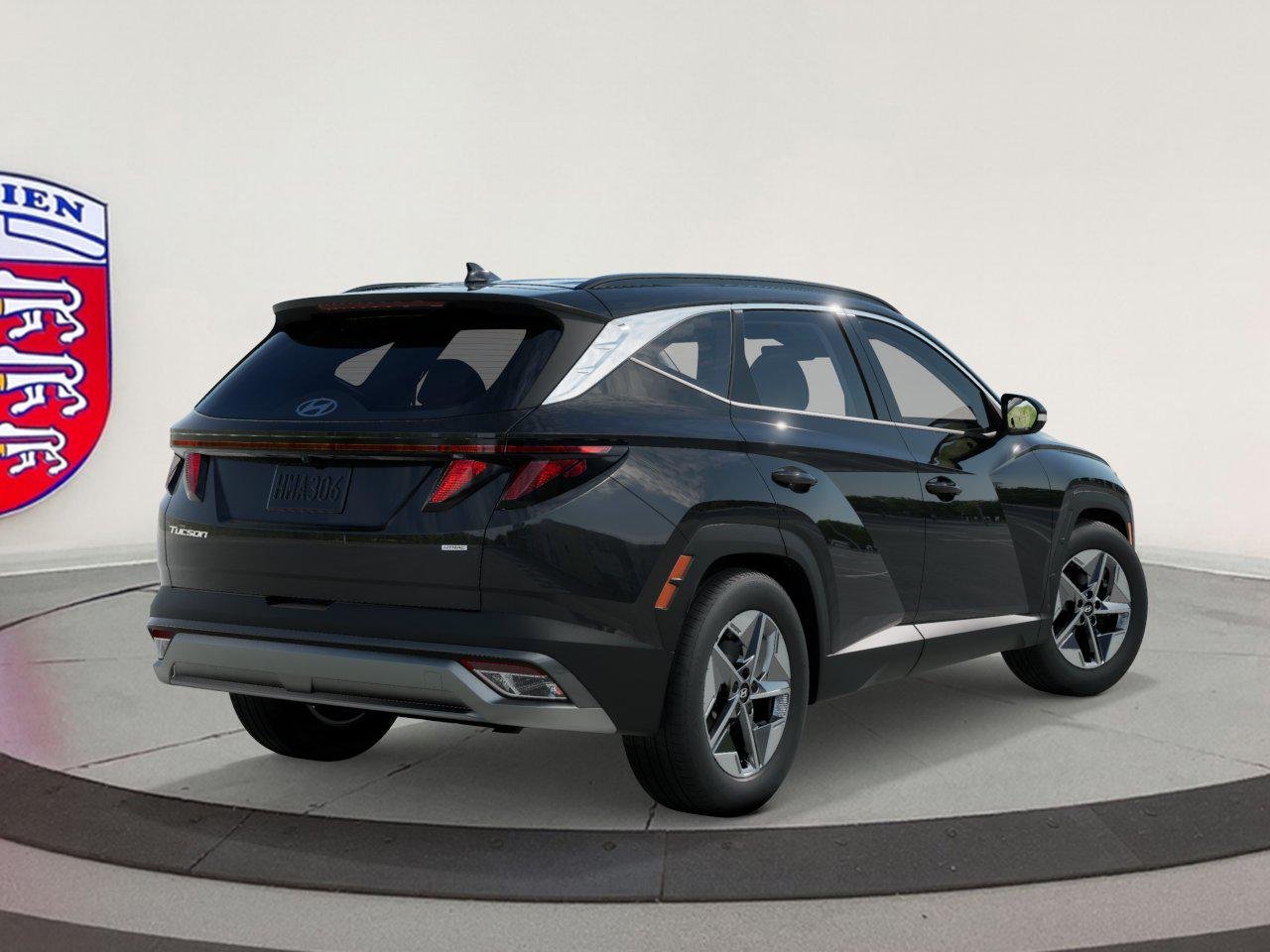 New 2026 Phantom Black Hyundai SEL AWD image 4