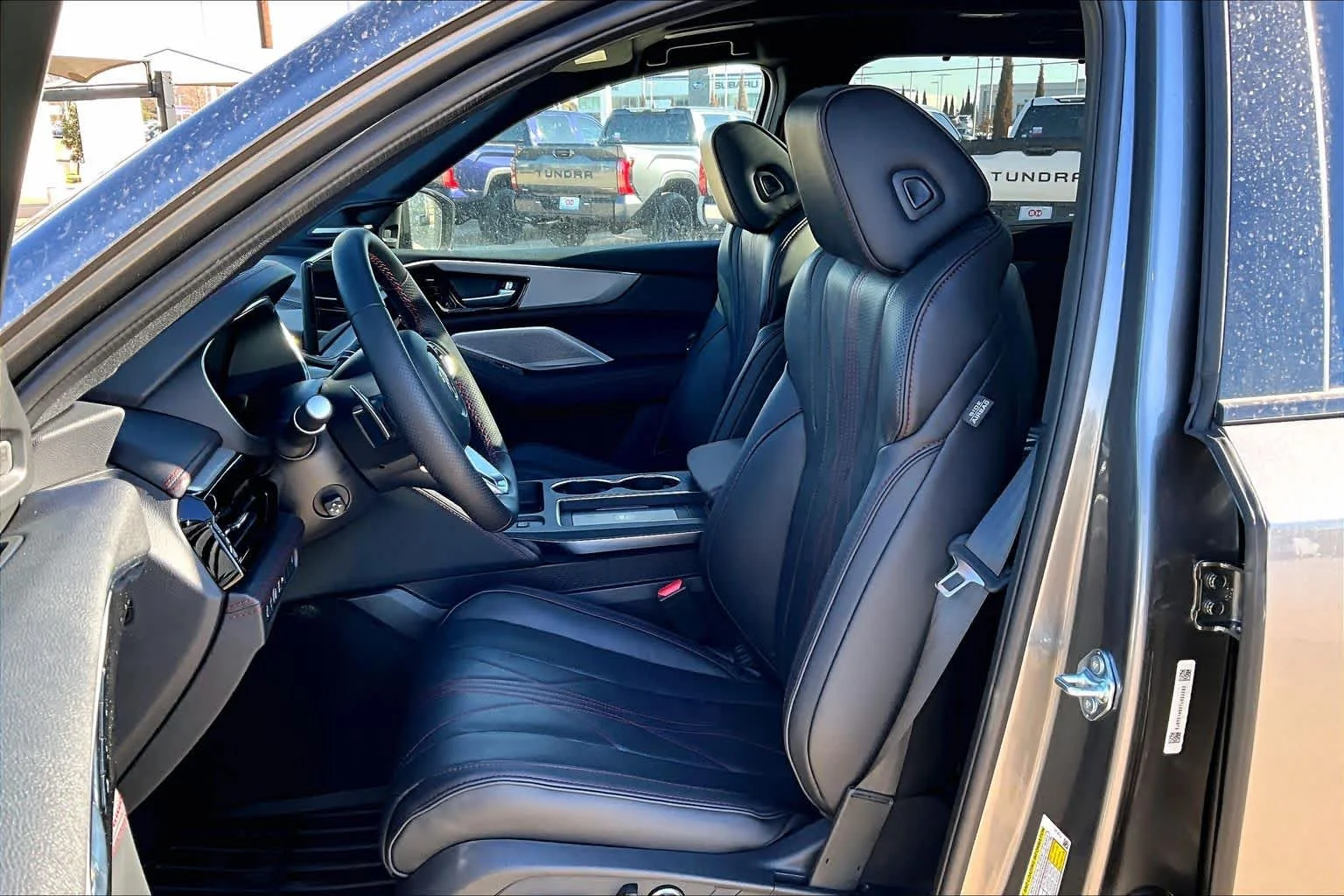 New 2026 Liquid Carbon Metallic Acura w/A-Spec Advance Package image 9