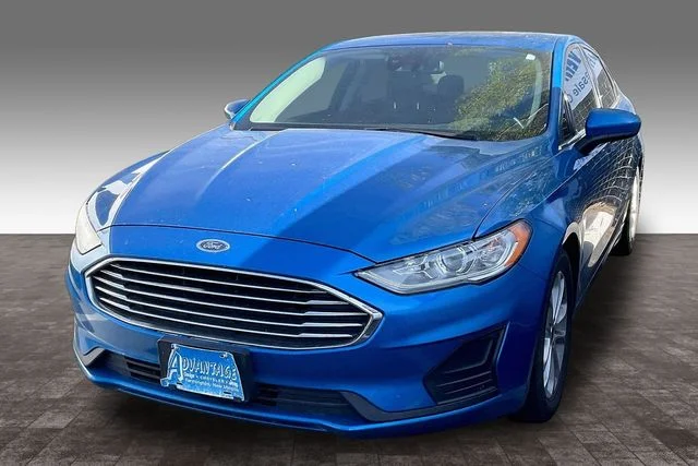 2020 Ford Fusion SE FWD's photo