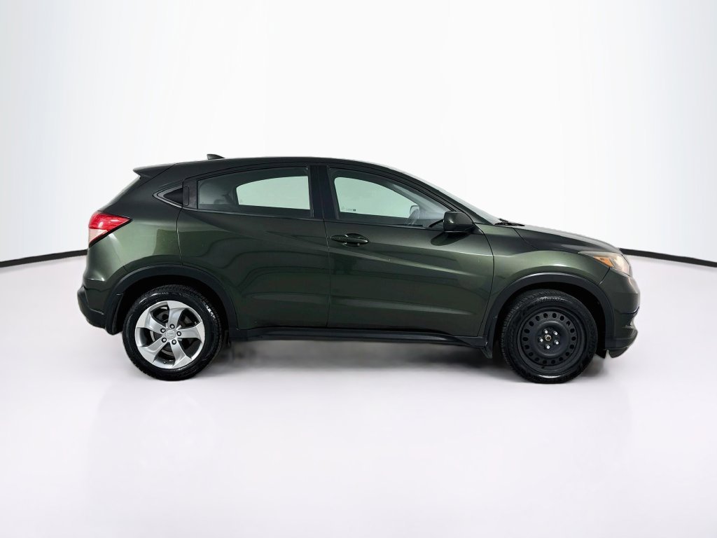 Certified Used 2018 Misty Green Pearl Honda LX image 9