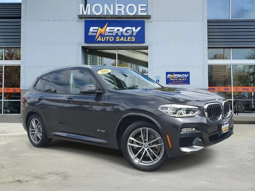 2018 BMW X3 xDrive30i