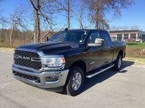 Used 2024 Diamond Black Crystal Pearlcoat Ram Big Horn image 3