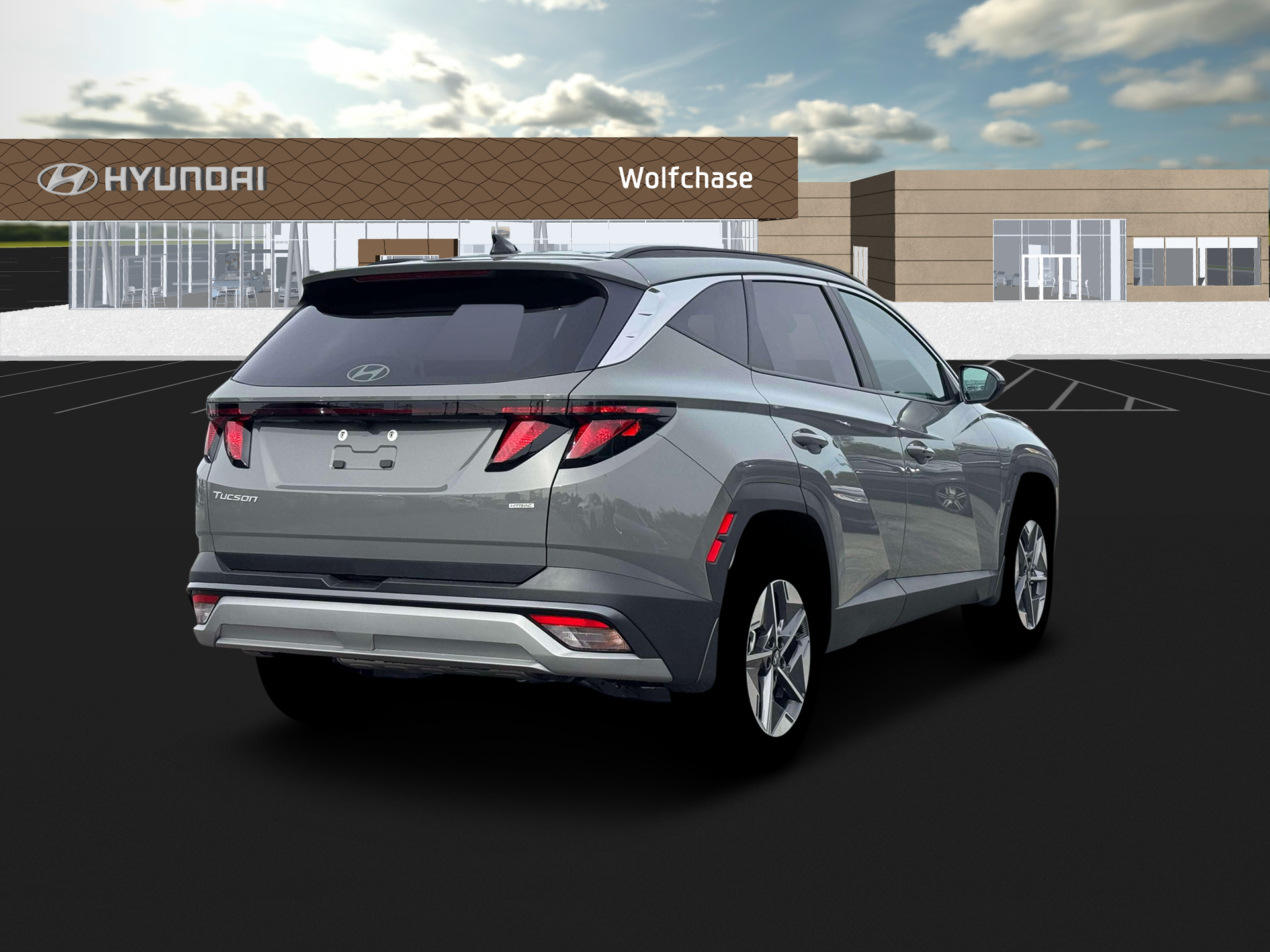 New 2026 Gray Hyundai SEL AWD image 7