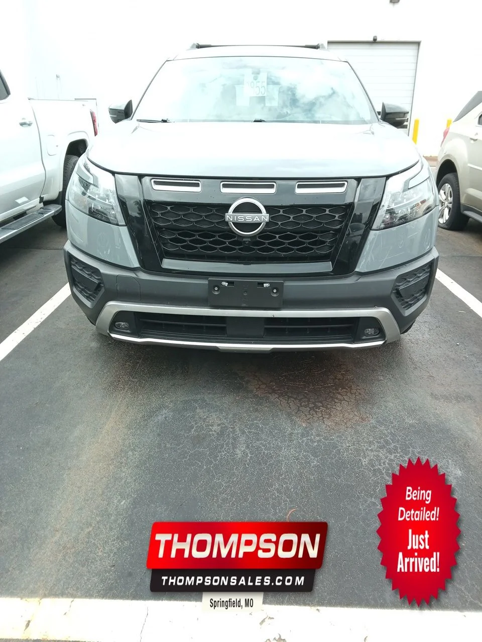 2024 Nissan Pathfinder Rock Creek 4WD's photo