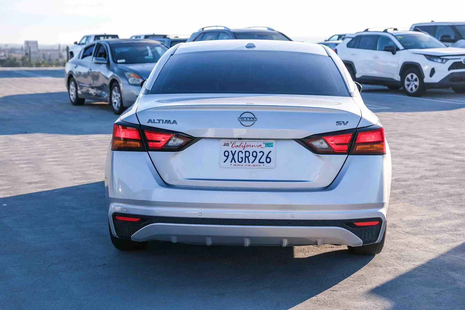Used 2024 Brilliant Silver Metallic Nissan 2.5 SV image 5