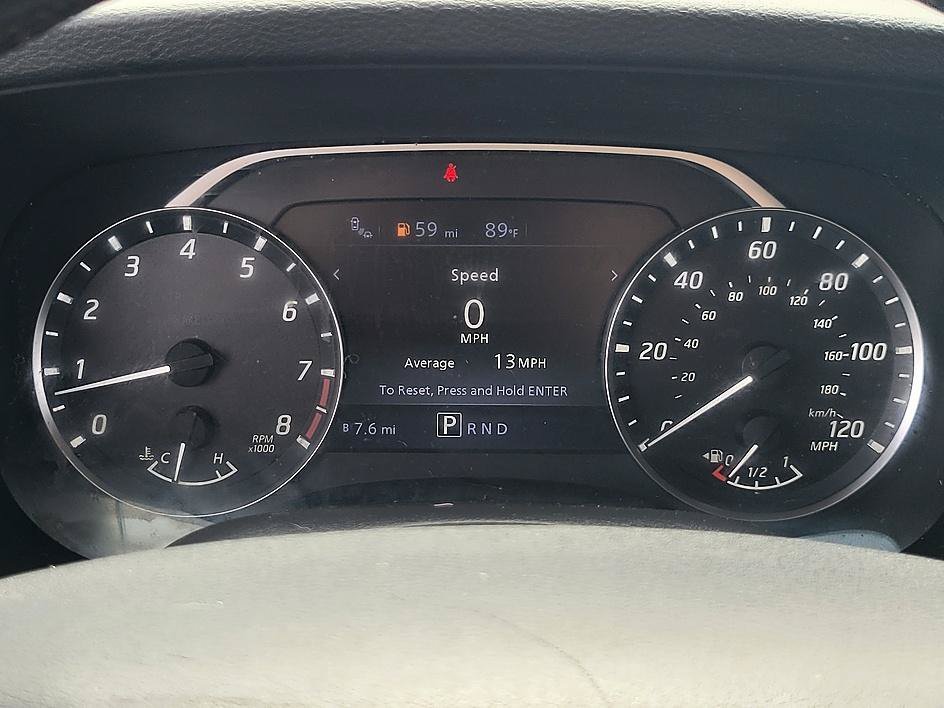 Certified Used 2022 Glacier White Nissan SV image 21