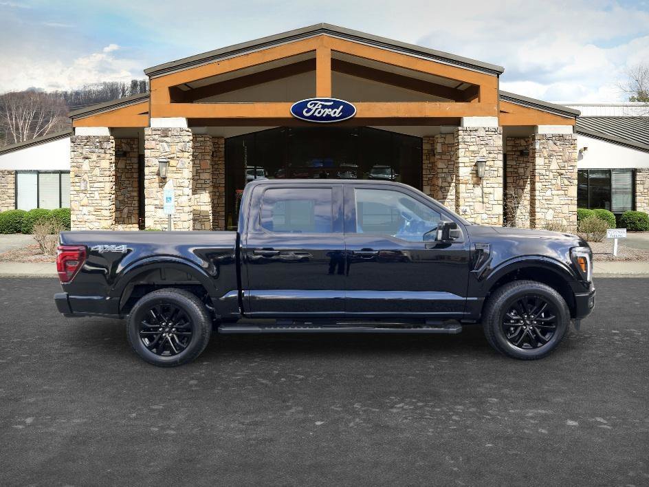New 2026 Agate Black Metallic Ford Lariat® image 4