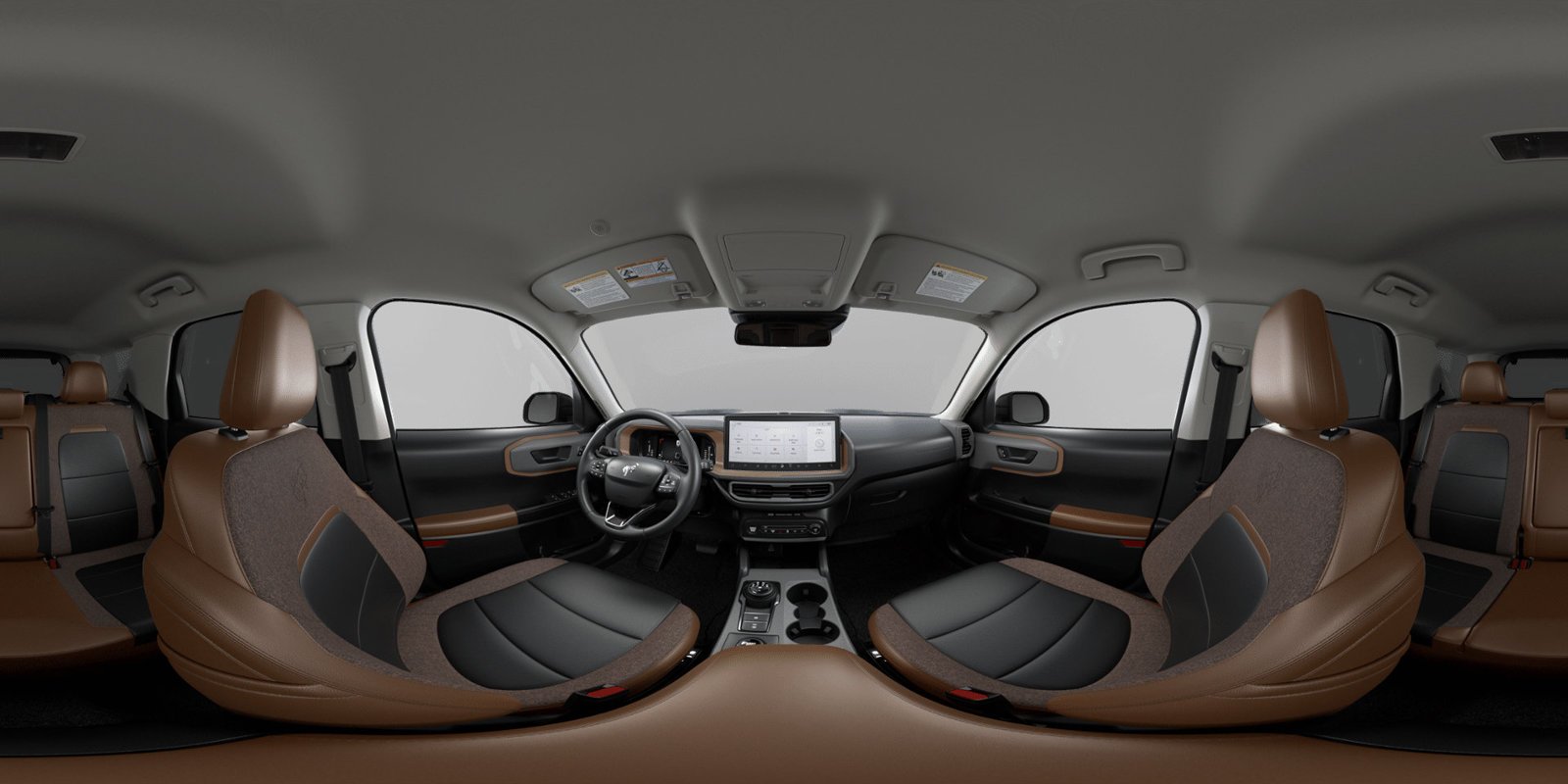 New 2026 Azure Gray Metallic Tri-Coat Ford Outer Banks image 8