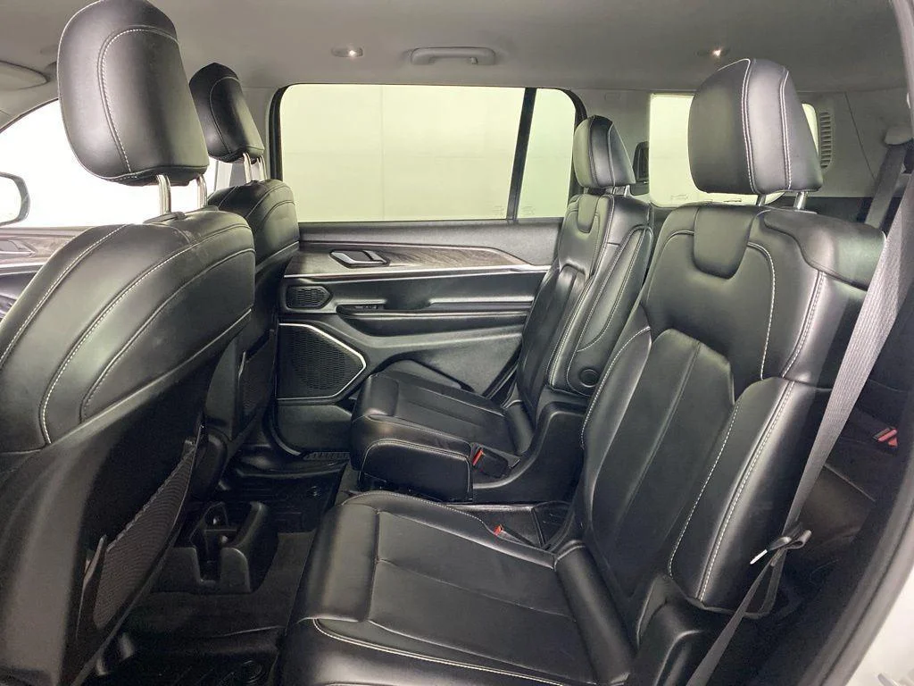 Used 2021 Bright White Clearcoat Jeep Limited image 26