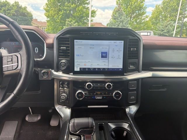Used 2023 Gray Ford LARIAT image 17