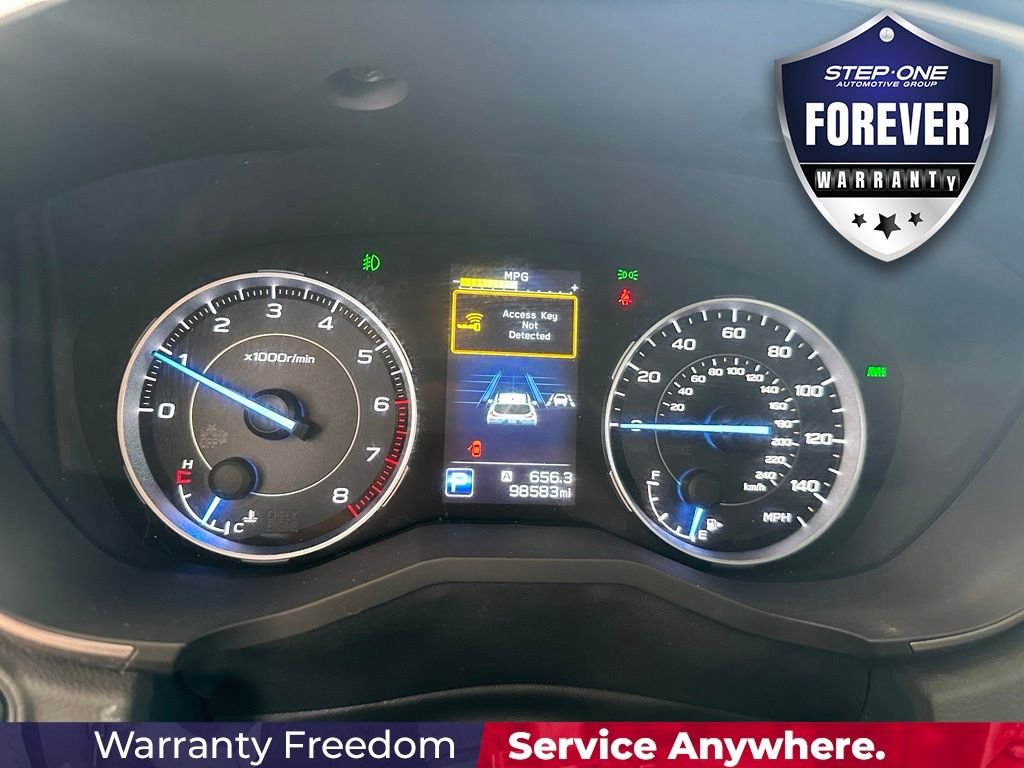 Used 2019 White Subaru Touring image 43