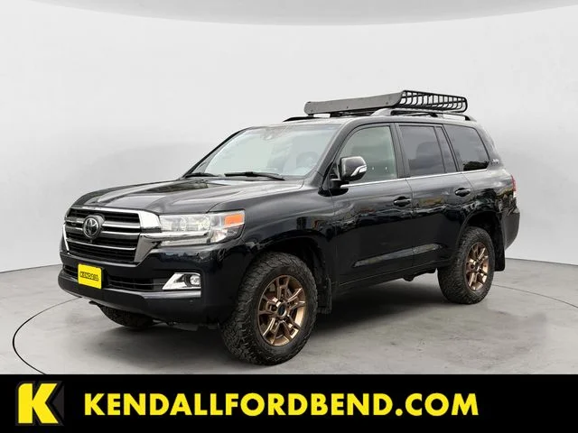 2020 Toyota Land Cruiser Heritage Edition's photo