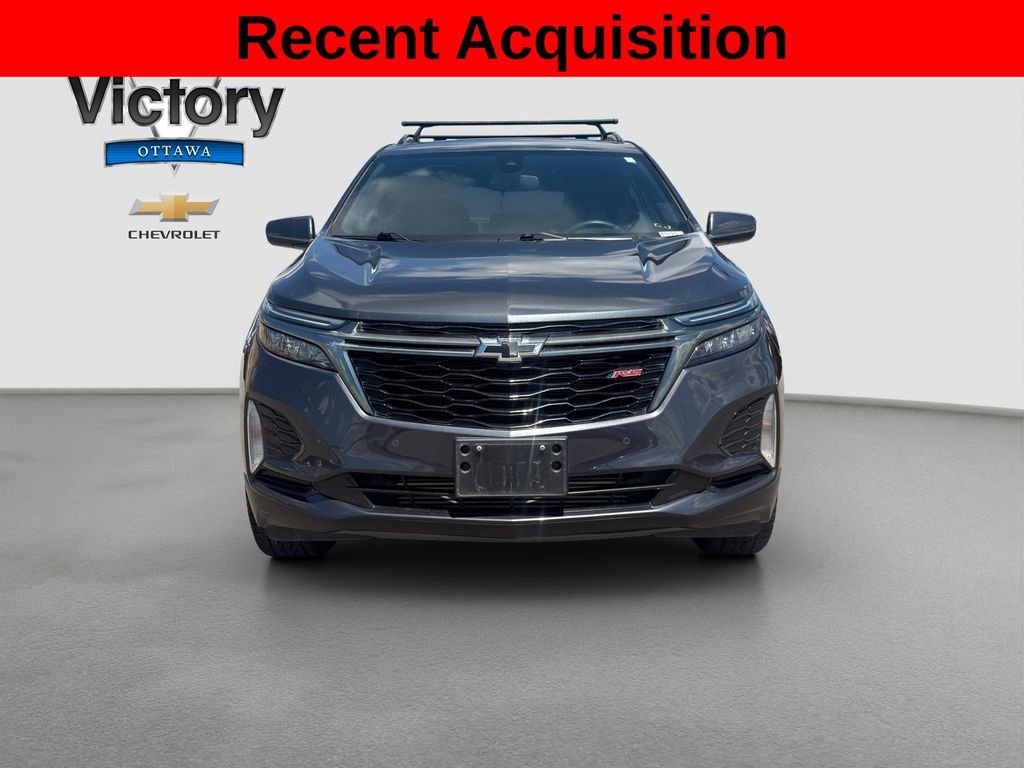 Used 2023 Chevrolet Equinox RS with VIN 3GNAXMEG7PS157919 for sale in Kansas City