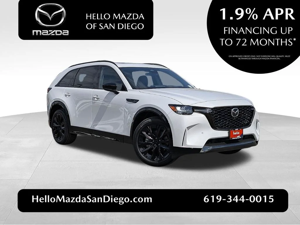 2026 Mazda CX-90 Turbo S Premium Sport Package's photo