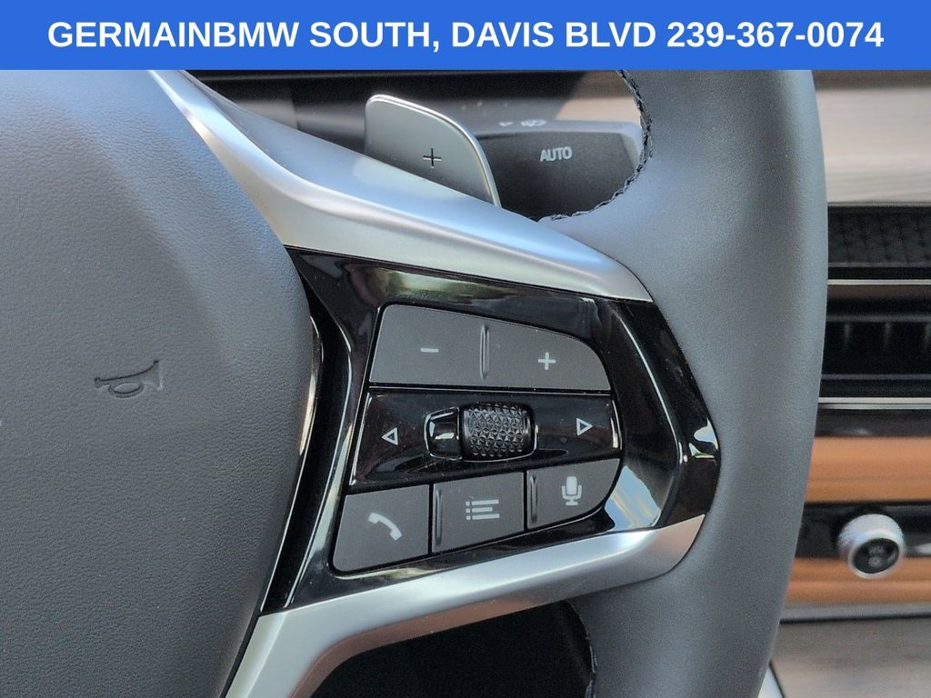 Certified Used 2025 Skyscraper Grey Metallic BMW 330i image 28