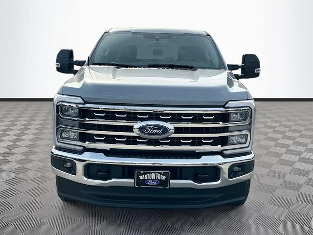 New 2026 Gray Metallic Ford Lariat image 2