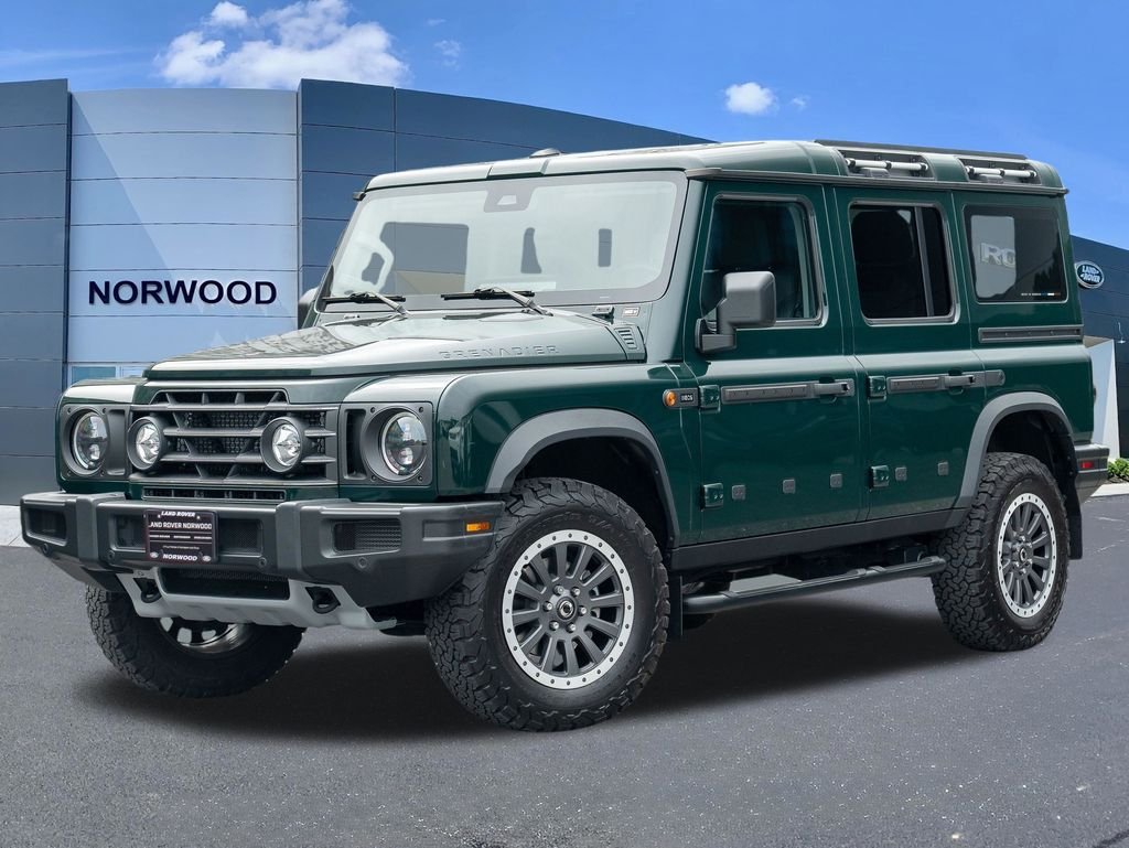 2025 INEOS Grenadier Fieldmaster Edition's photo