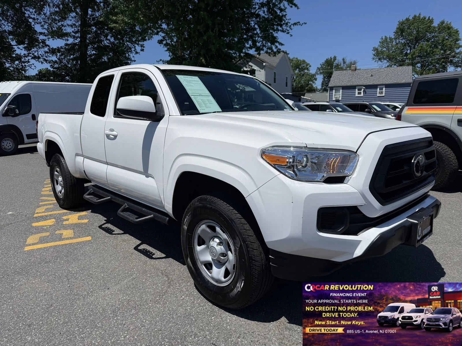 2021 Toyota Tacoma SR5 Access Cab 2WD 4-Cyl Auto Std Bed's photo