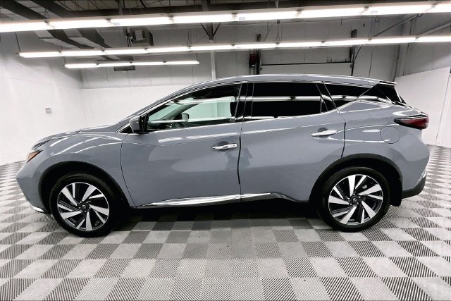 Used 2023 Boulder Gray Pearl Nissan SL image 14