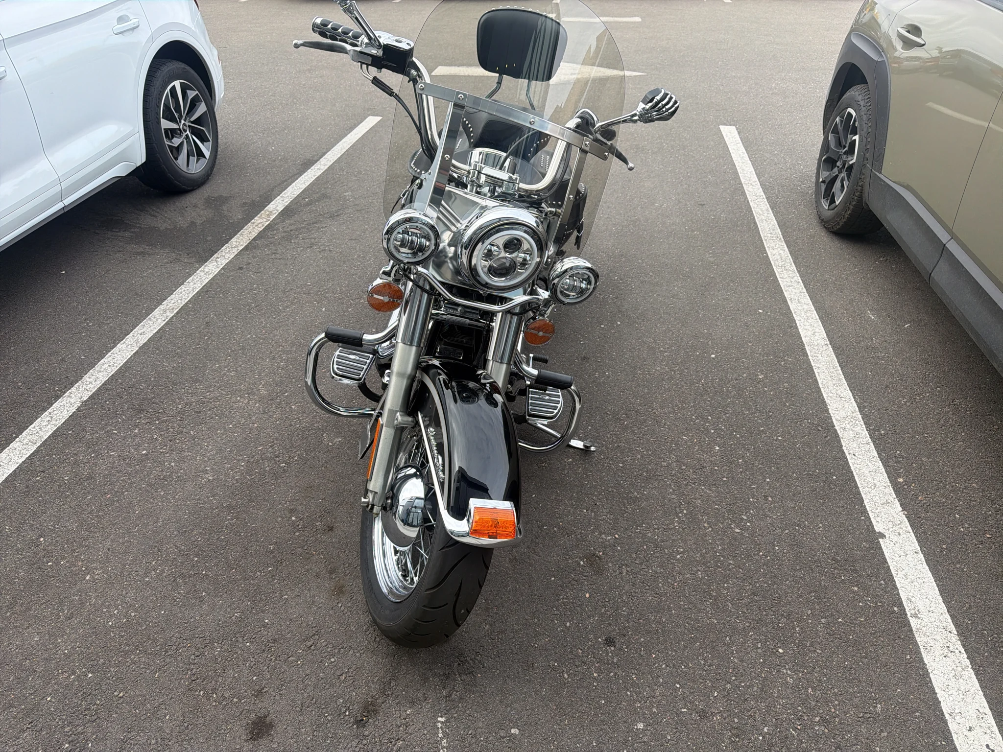 Used 2003 Black Harley-Davidson  image 9