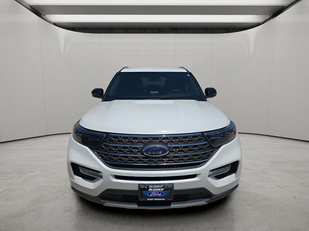 Used 2023 White Ford King Ranch image 8