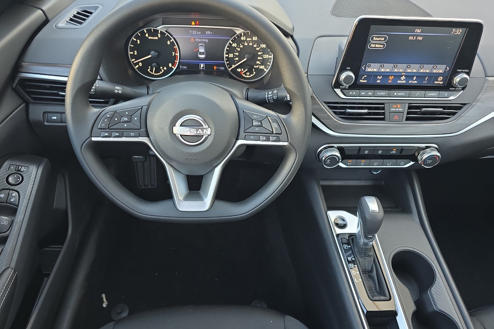 New 2026 Super Black Nissan SV image 11