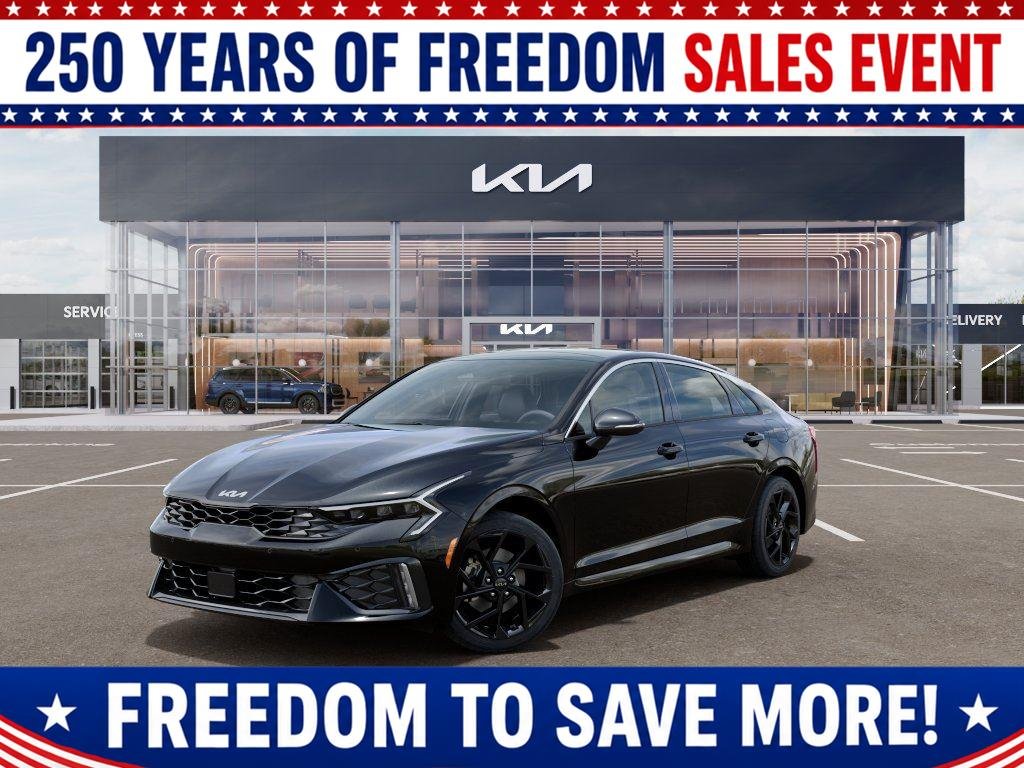 New 2026 Aurora Black Pearl Kia GT-Line FWD image 1