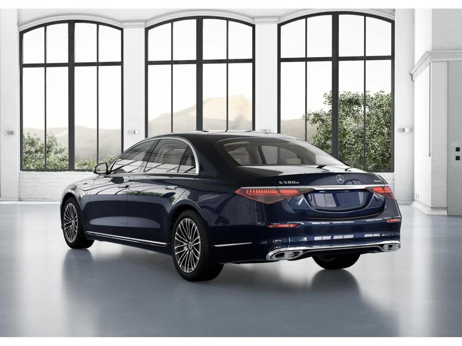 New 2025 Nautical Blue Metallic Mercedes-Benz S 580 image 27