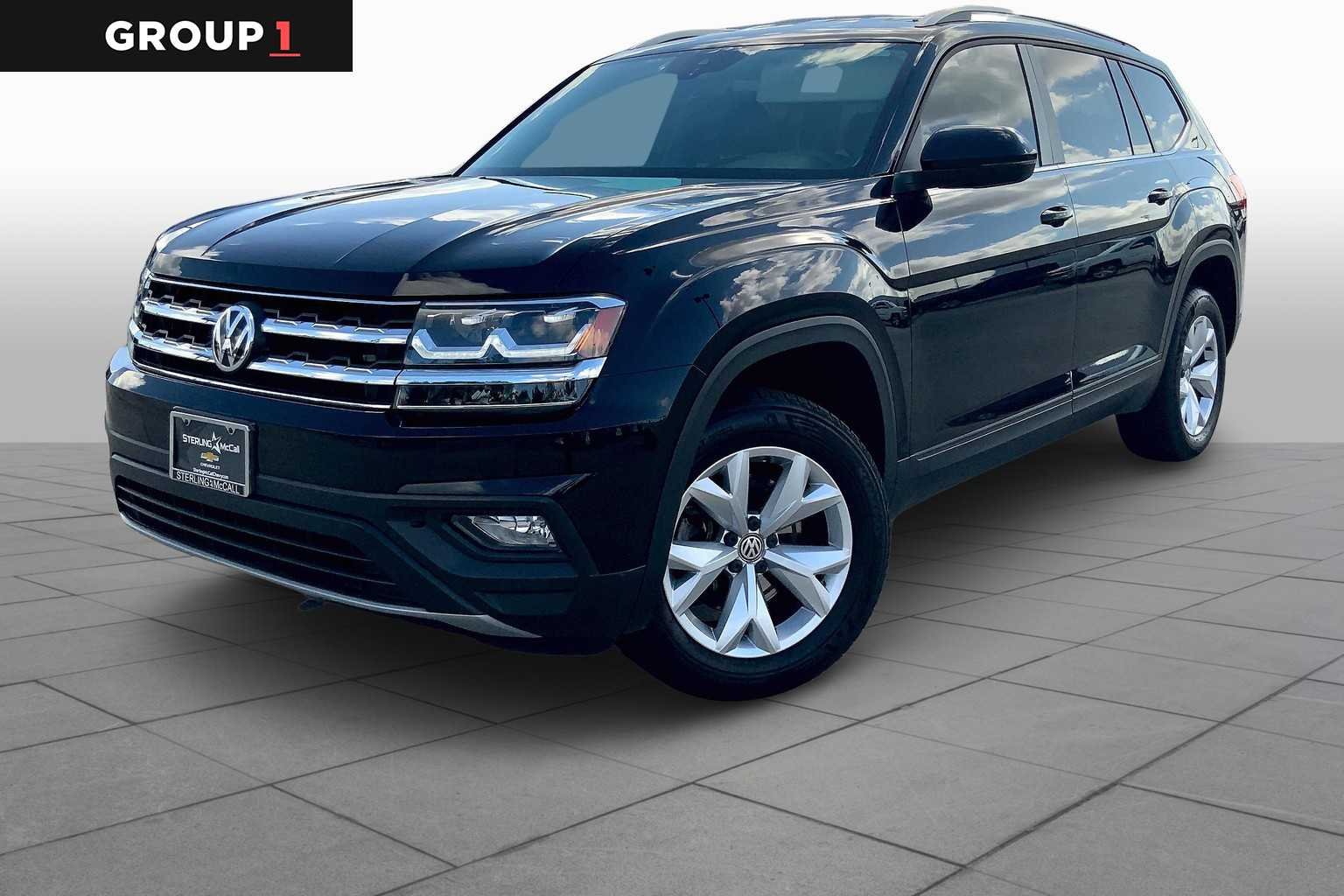 2018 Volkswagen Atlas 3.6L V6 SE w/Technology