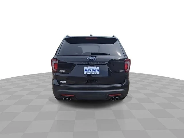 Certified Used 2019 Agate Black Metallic Ford Sport image 7