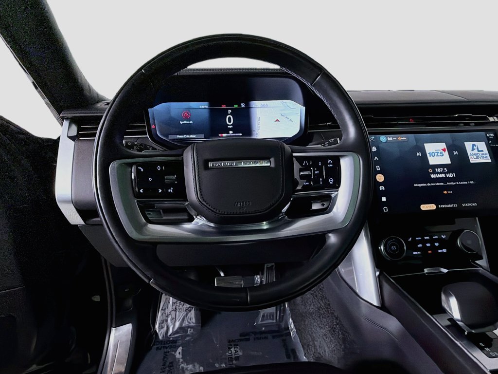 Certified Used 2023 Black Land Rover First Edition image 11