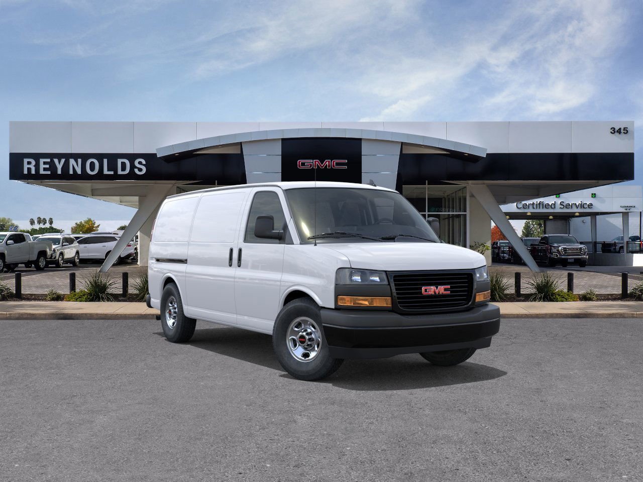 2025 GMC Savana Cargo