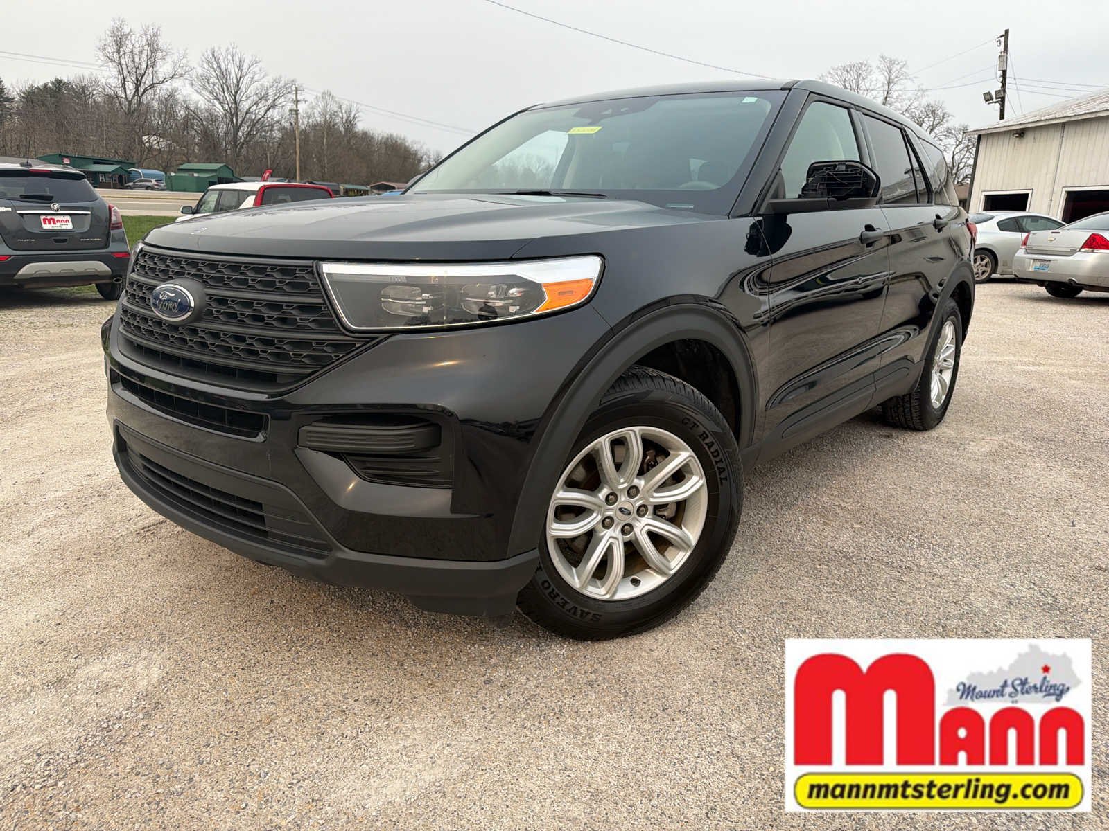 2021 Ford Explorer Base