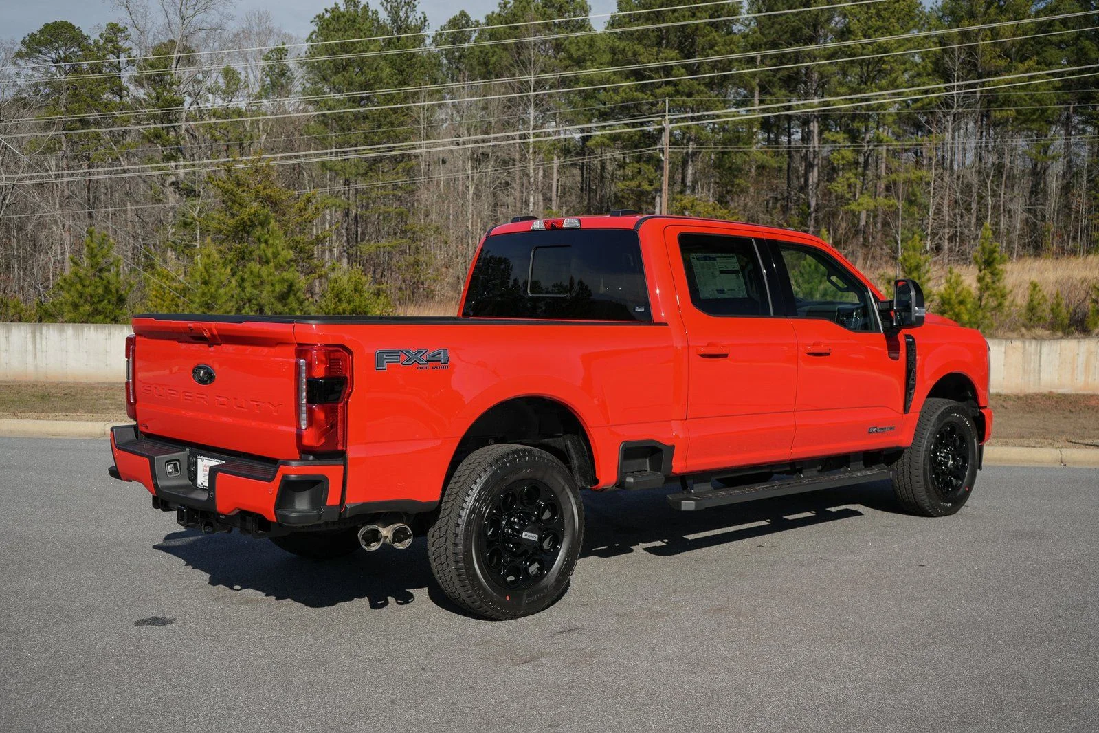 New 2026 Race Red Ford F-250® Lariat® image 19